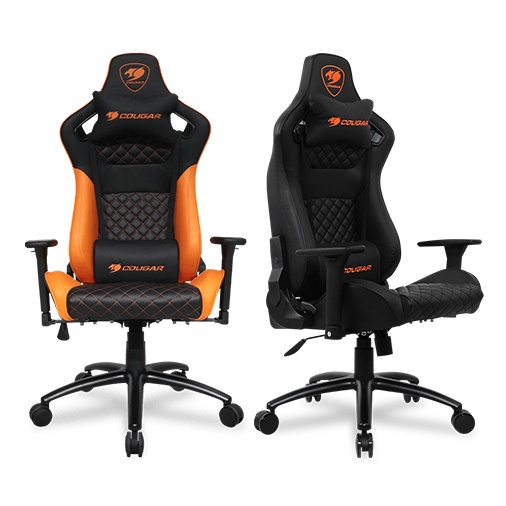 COUGAR GAMING CHAIR EKSPLORE S BLACK BANGKU GAMING