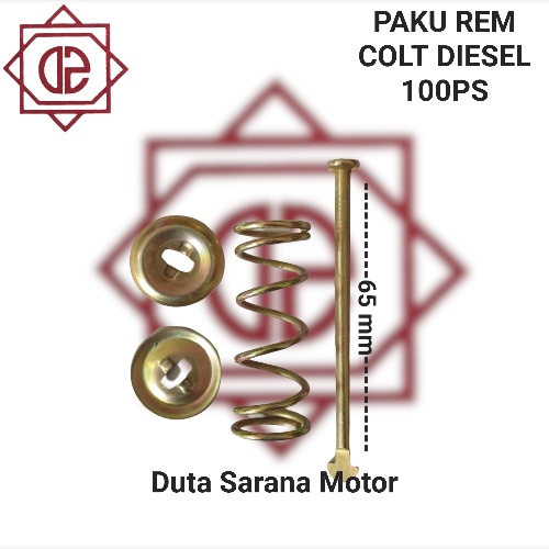 Brake Shoe Pin Kit Paku Kancing Rem Colt Diesel 100PS JH MT 116120