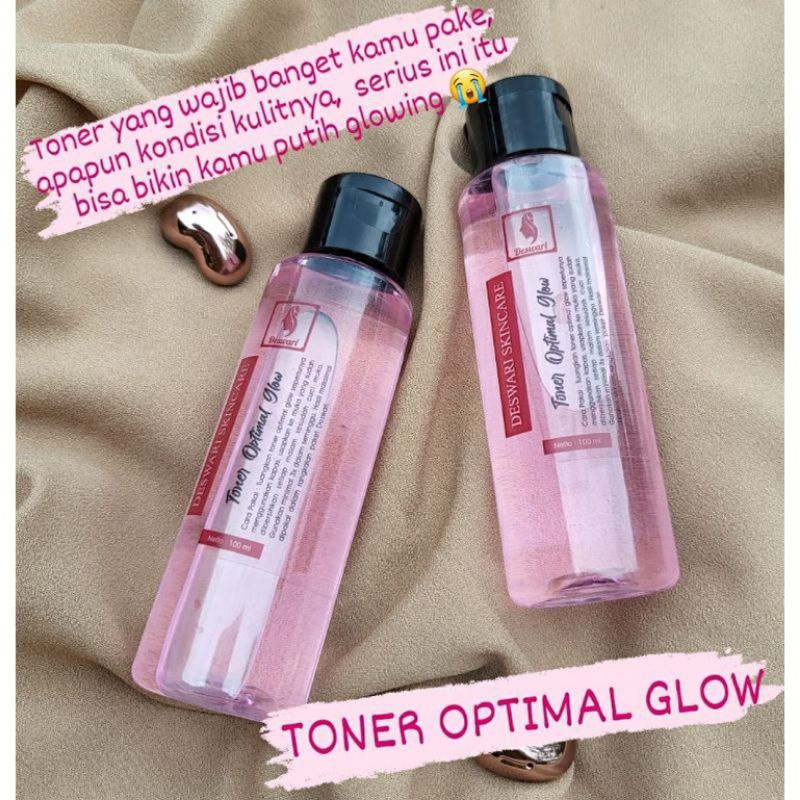 Deswari skincare Toner sparkling glow Deswari skincare