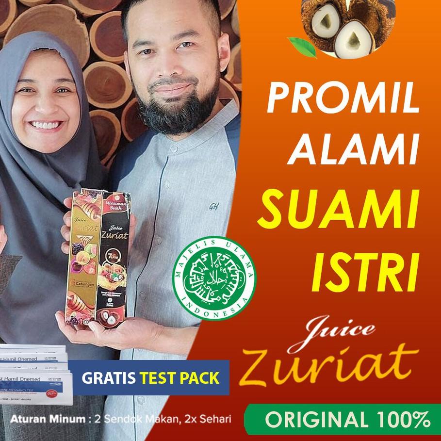 Original Paket Madu Buah Zuriat Promil Suami Istri grosir