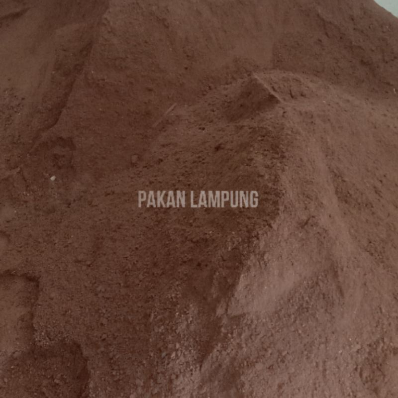 Bungkil Kelapa Sawit 1000 gr / Ampas Sawit untuk Pakan Ternak