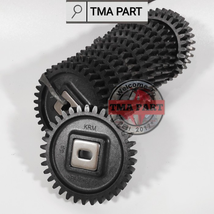 Gear Oil Pump Gear Pompa Oli Gigi Verza Megapro Mono Shock Crf Krm Kode 308