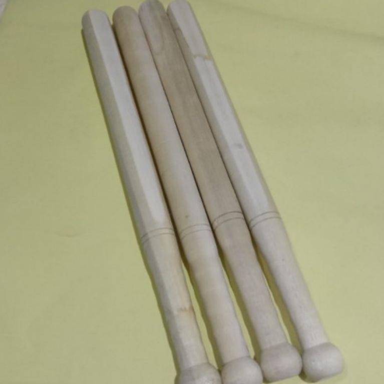 Tongkat kasti kayu/Pemukul kasti kayu bisbol murah
