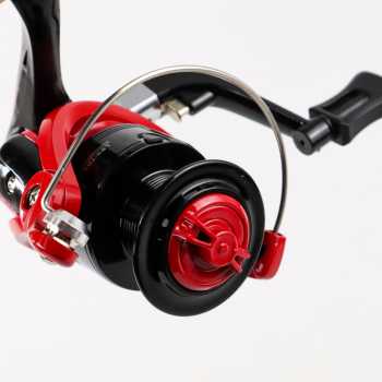 Reel Pancing Spinning 12+1 Ball Bearing dengan Gear Ratio 5.0:1 / Rell Rel Ril Riil Rill Gulungan Penggulung Kerek Kerekan Pancing Power Handle / Gulungan Pancing Plastik Gigi Tinggi Paling Kuat Cepat Lancar / Alat Pancing Ikan Gabus Nila Mas Kecil Besar