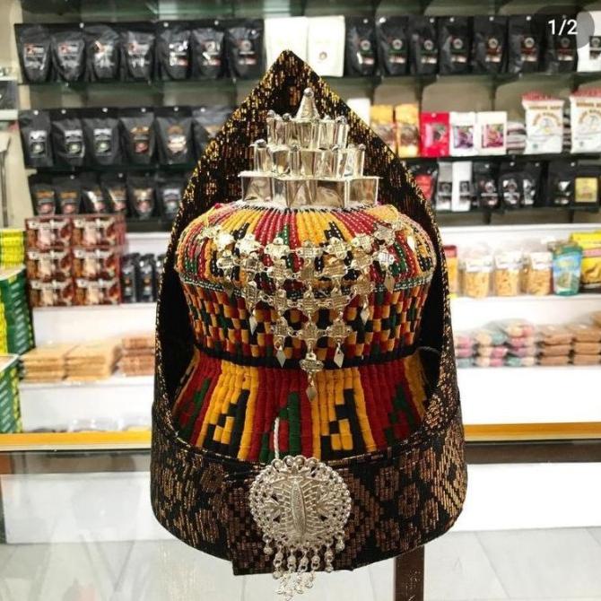 REDY KOPIAH MEUKUTOP KHAS ACEH/PECI ADAT ACEH ASLI GG545FR