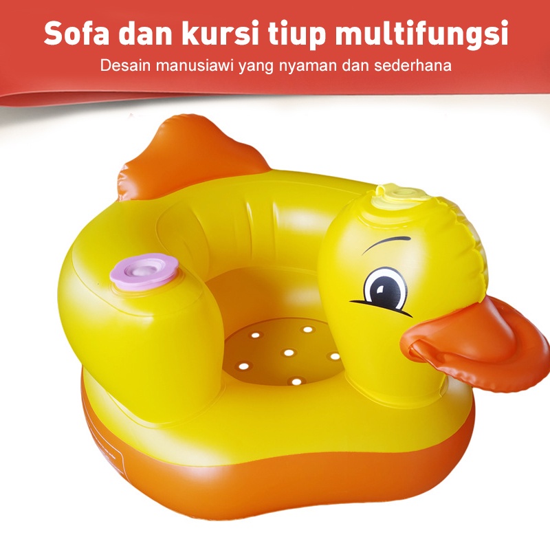 SOFA ANGIN BAYI/Inflatable Baby Bath Chair