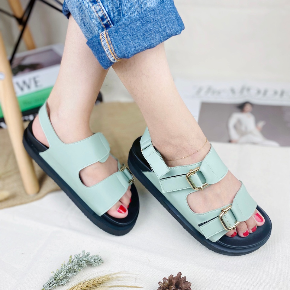 CBY sofia sandal Wanita Platform sandal tali kasual wanita