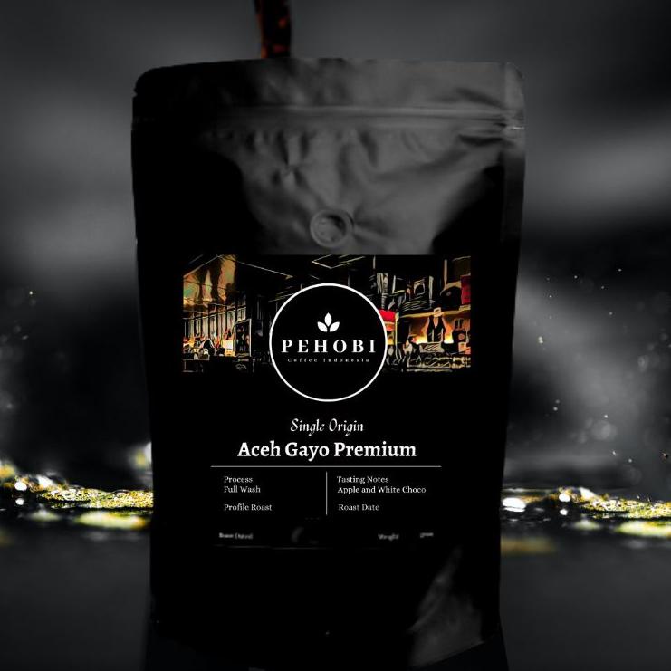 

➤ PEHOBI Kopi Arabica Aceh Gayo 250 gram ♫