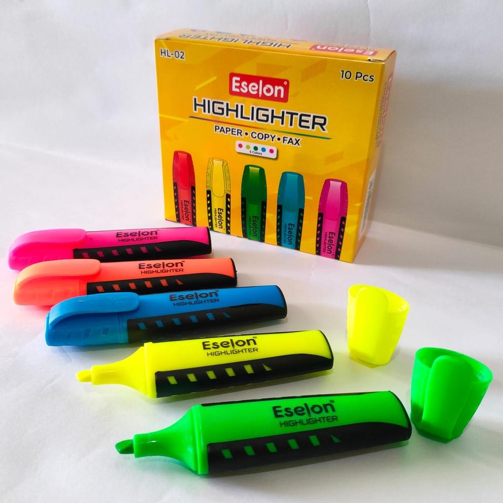 

Y30 SATU PACK ( 10 PCS ) Highlighter Stabilo Satu Warna Eselon / Vanco PRODUK KEREN ➻