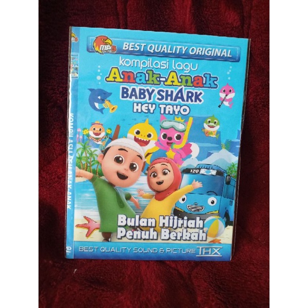 MP5  KOMPILASI LAGU ANAK ANAK BABY SHARK