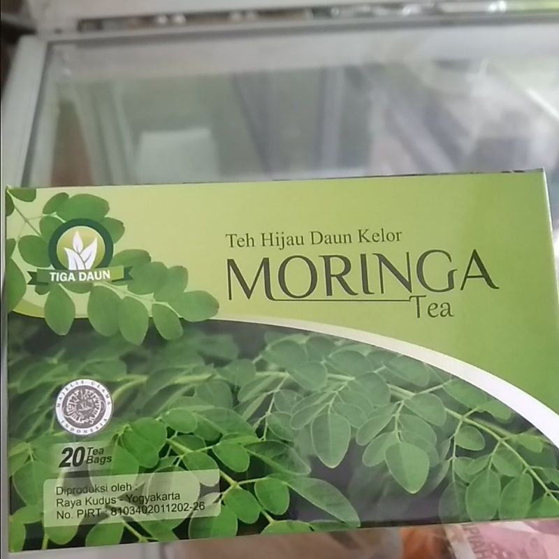 

Teh Daun Kelor Teh Moringa