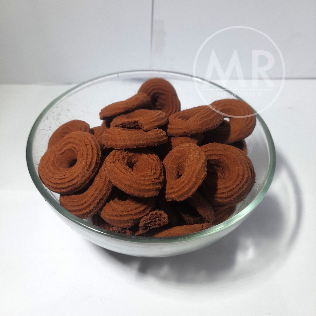 

Sagu Keju Cokelat