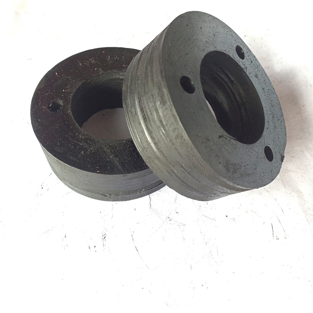 Karet Spacer shock Belakang Baleno Harga Per 2 Pcs  Tebal 5 cm