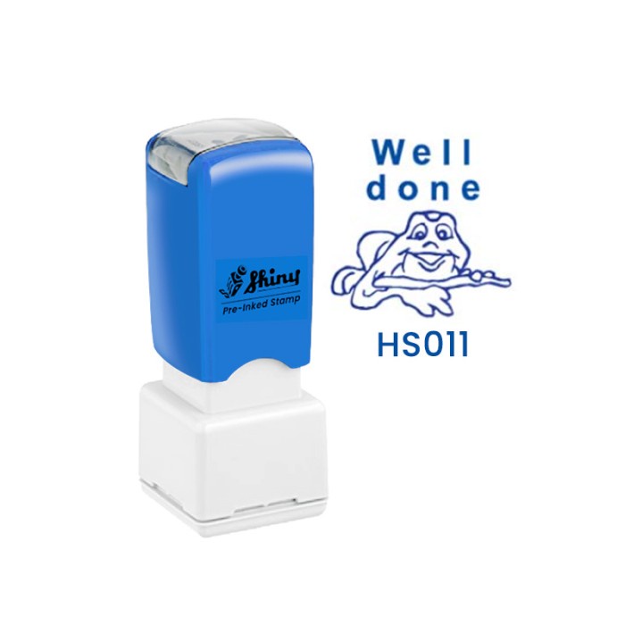 

Stempel Guru Teacher Stamp Shiny OA PreInked Well Done HS011