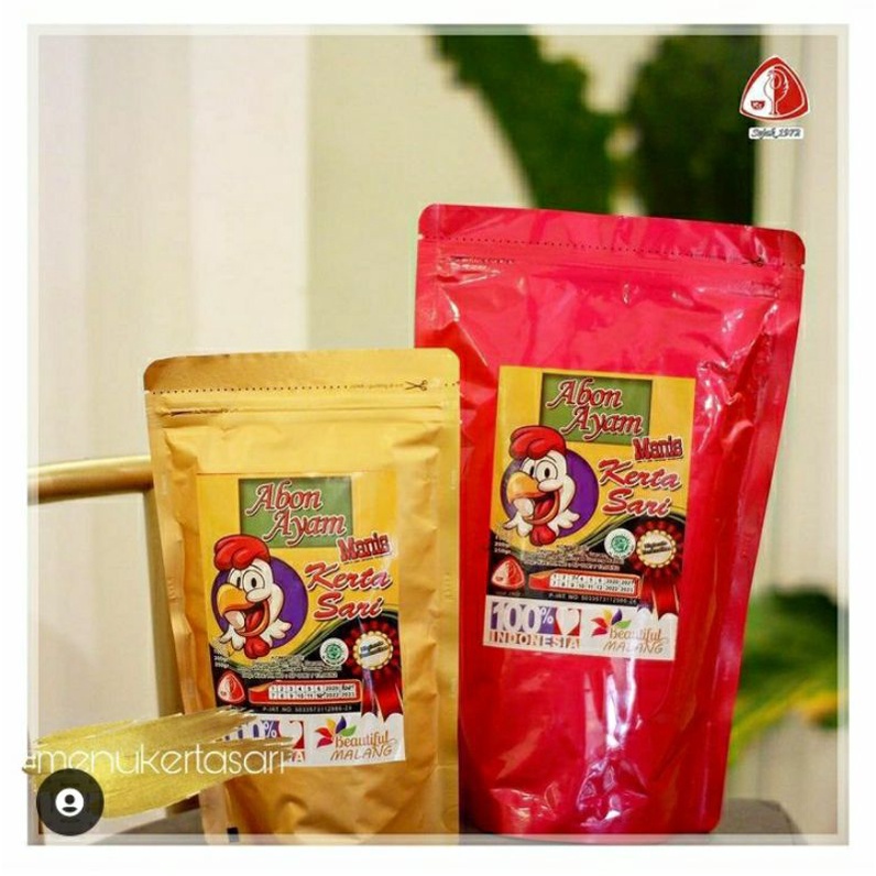 

Abon Ayam Foil Merah