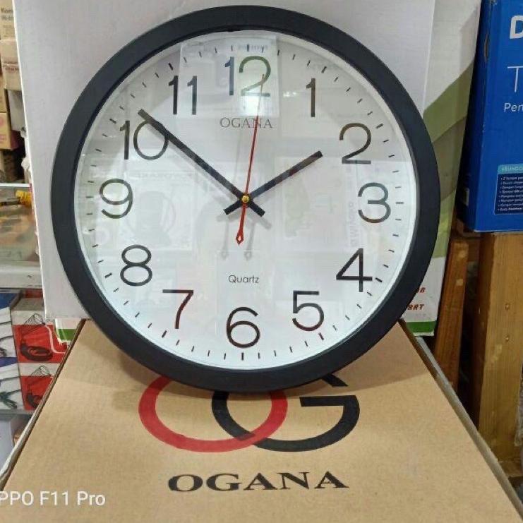 ♕ JAM DINDING OGANA 8989 POLOS / JAM DINDING ◊