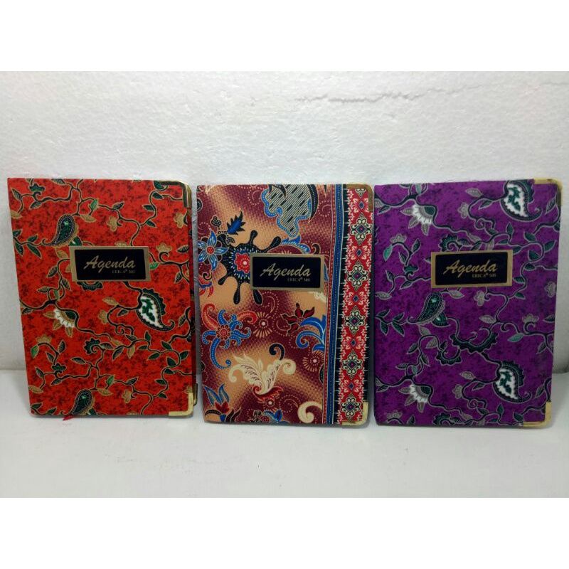

AGENDA KERJA BATIK 505 SIKU MAS