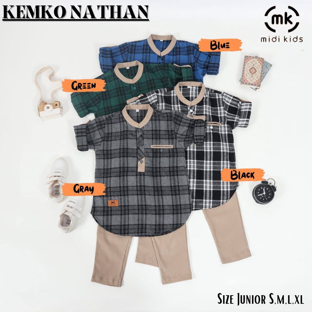 Setelan Kemko Nathan by Midikids