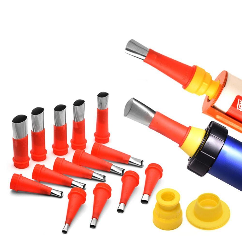 Lanfy Caulk Nozzle Untuk Dapur Kamar Mandi Sealant Finishing Alat Sambungan Wastafel Caulking Finishing Nozzle Caulking Tip Lem Nozzle Caulking