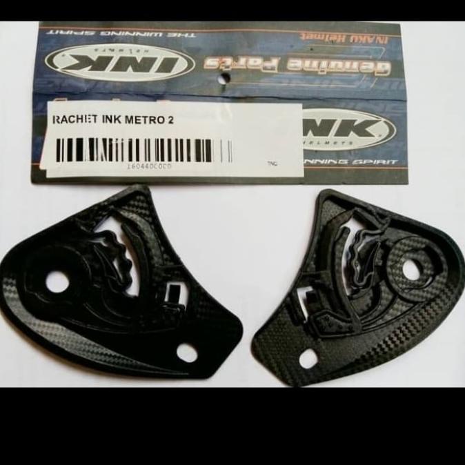 Rachet helm ink metro 2 halface original kupingan