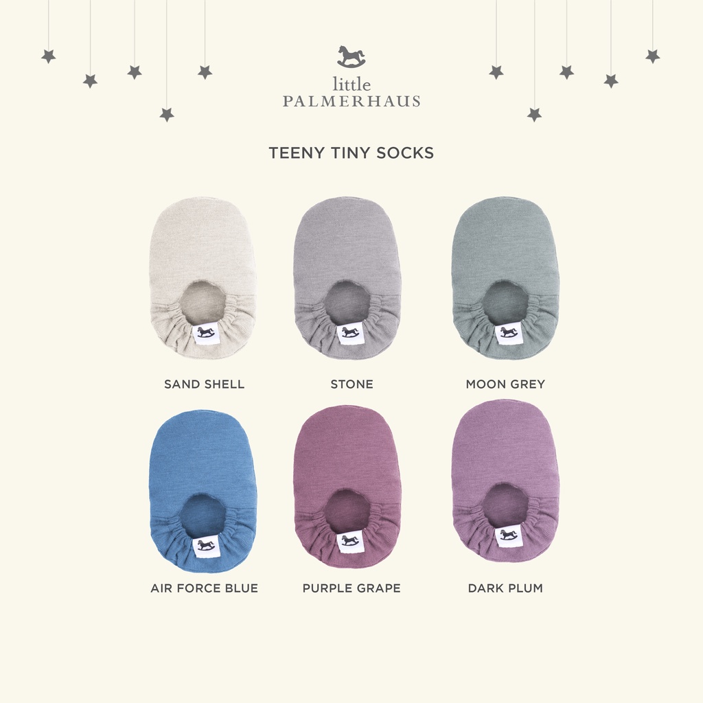 LITTLE PALMERHAUS TEENY TINY SOCK KAOS KAKI BAYI BOOTIES KAOS KAKI ANAK