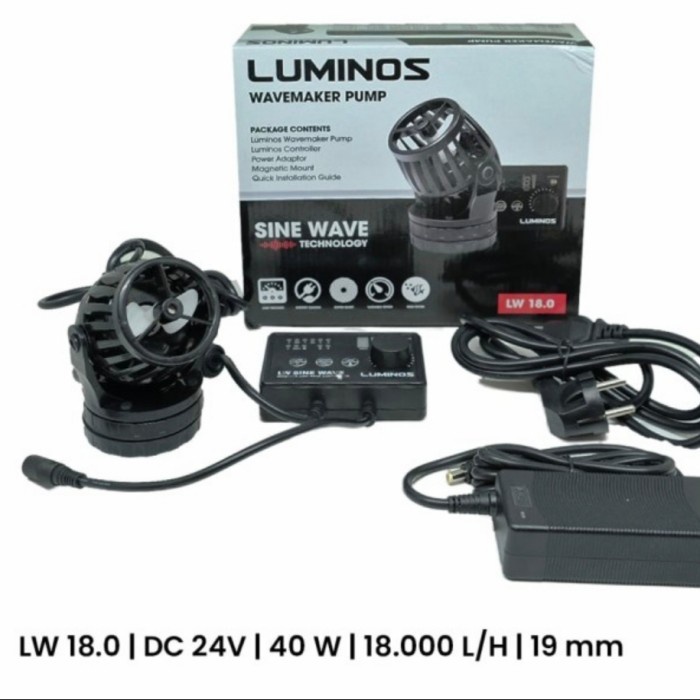 Luminos wavemaker LW18 18000LPH wavemaker luminos LW 18.0