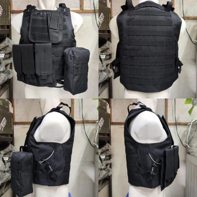 Rompi Airsoft Body Vest - Rompi Tactical Airsoft