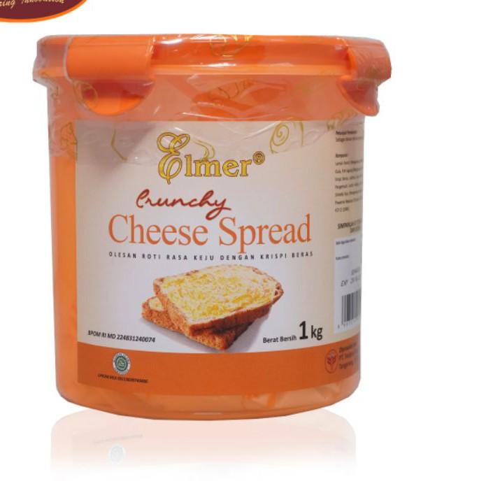 

♖ Elmer Spread Crunchy Cheese 1kg ™
