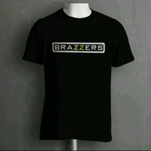 Kaos BRAZZERS Tshirt Casual Unisex New Cotton T - SHIRT [BISA COD] New 100% Cotton Tees