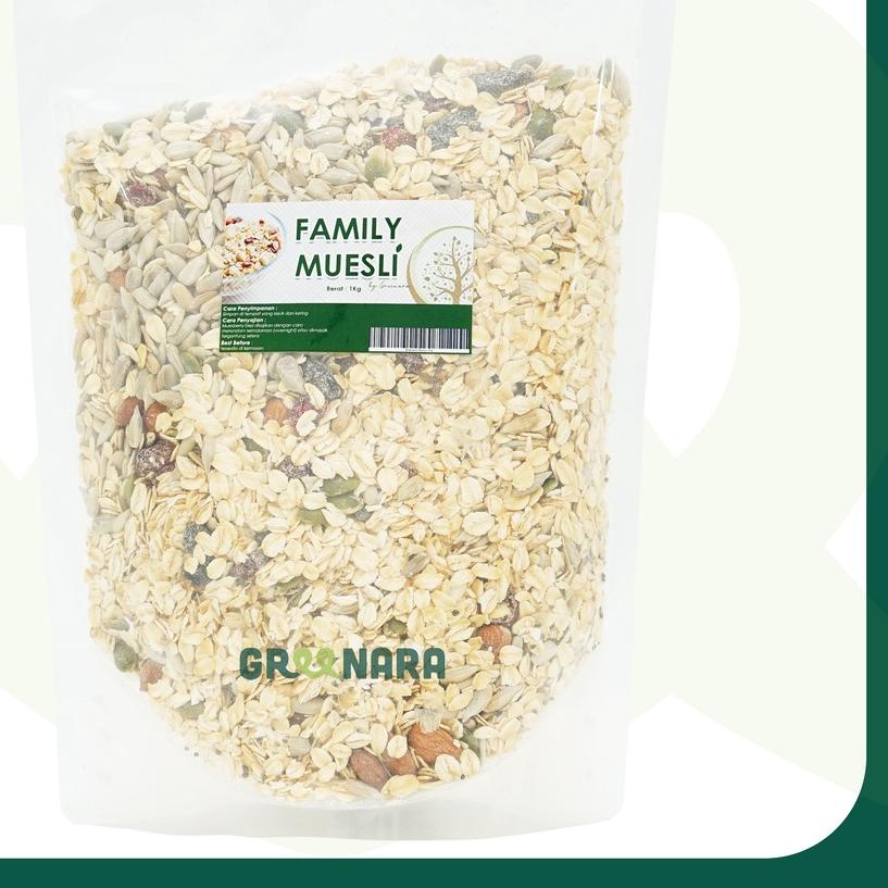 

♥ Family Muesli 1kg ♕