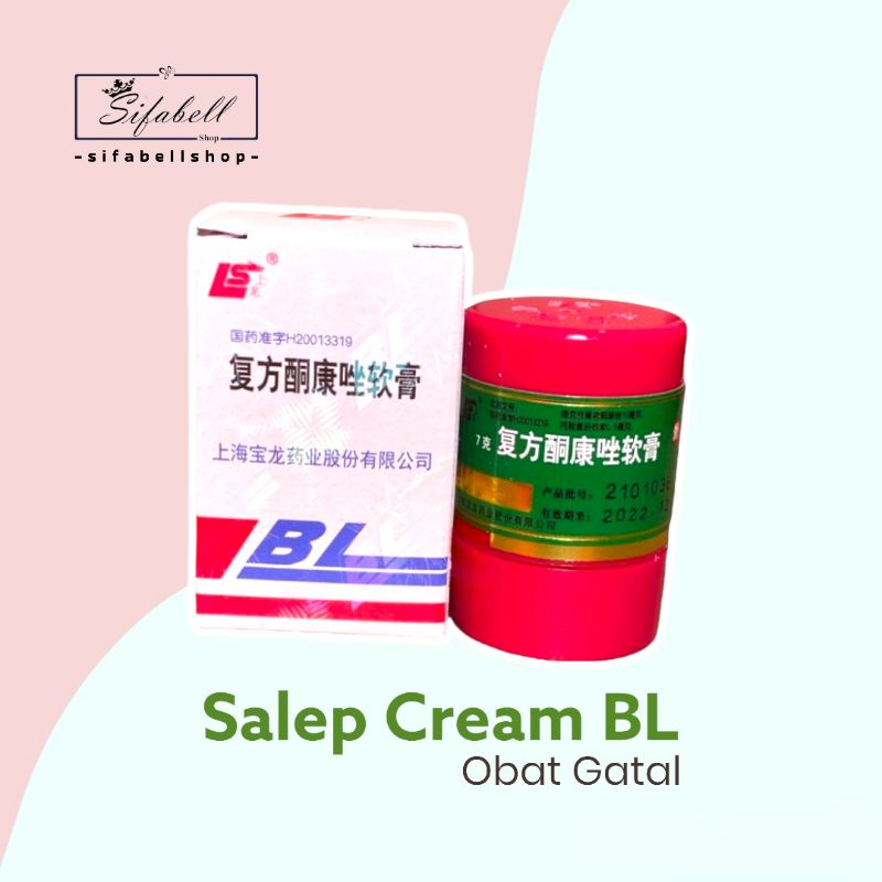 Salep Gatal BL Original Cream Obat Gatal Kulit Salep Gatal Paling Ampuh Obat Gatel
