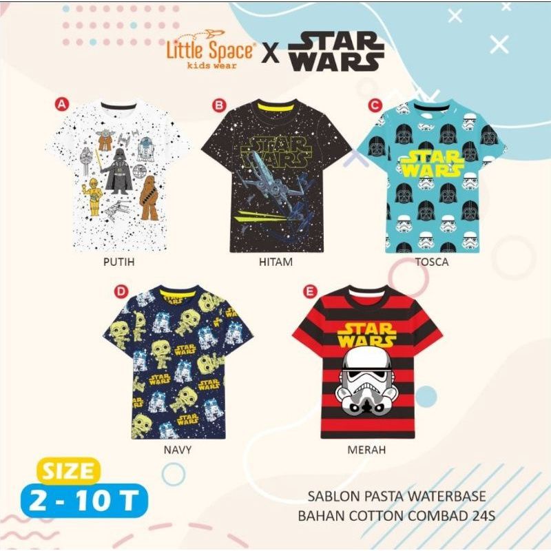 KAOS LITTLE SPACE STARWARS