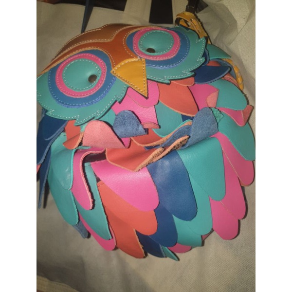 Serlium OWL Bag Tas Serlium (Kulit). P❤