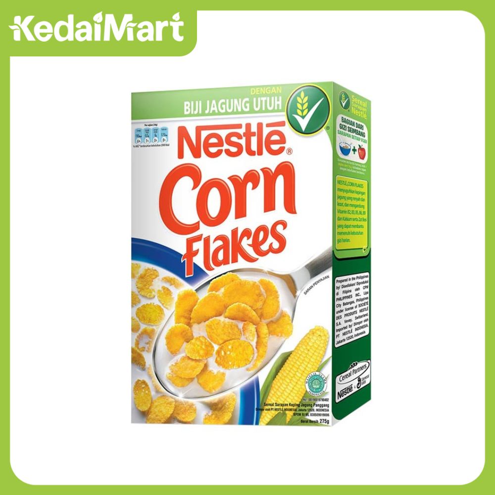 

Nestle Corn Flakes Cereal 275 Gram