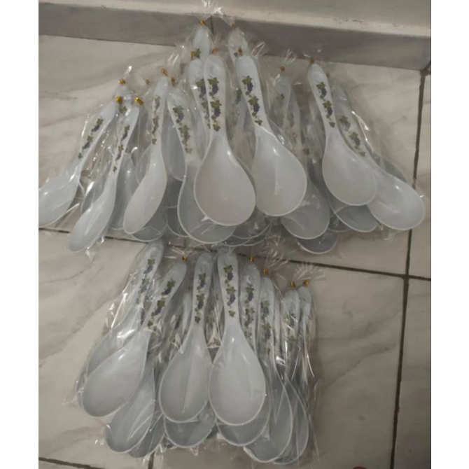 Souvenir centong nasi melamin / centong nasi milamin