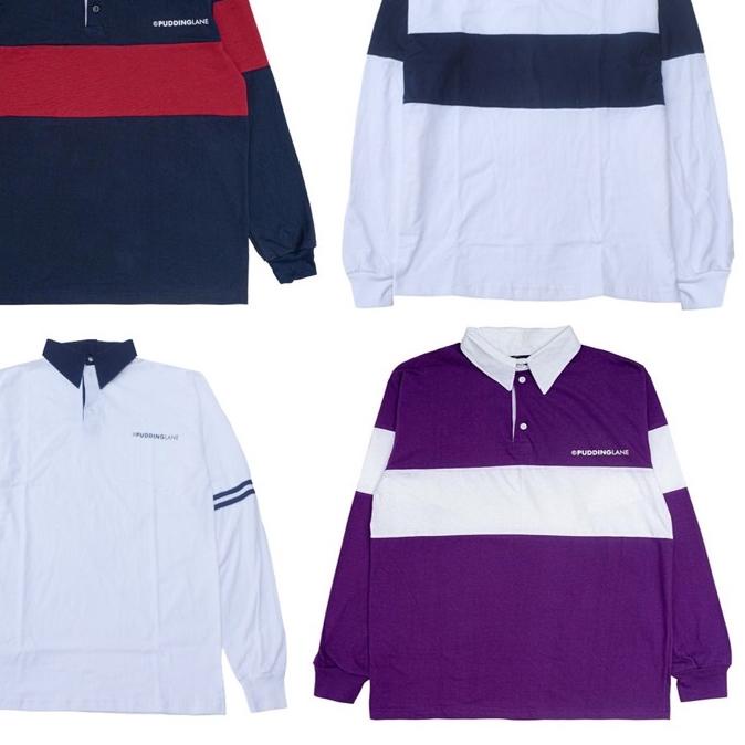 ♙ Puddinglane Rugby Shirt Oversize Kinan ֍