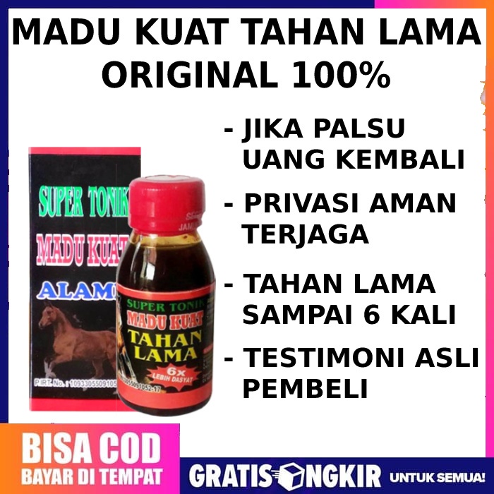 

Toys11 - Madu Herbal Asli FAN HERBAL Super Tonik Madu Kuat Tahan Lama 6x Lebih Dahsyat