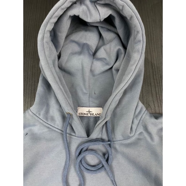 -FRMNSH- HOODIE STONE ISLAND DENIM FULL TAG LABEL CASUAL HYPE