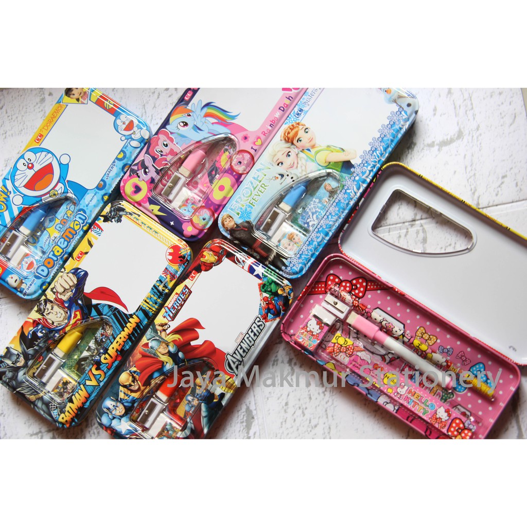 

Terlaris ✨ -Tempat Pensil Karakter Set Stationery & Whiteboard CC-9507- 2.2.23