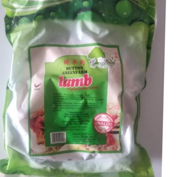 

✥ Greenfarm Mutton Lamb / Daging Kambing / Domba Analog Vegetarian 800gr ✈