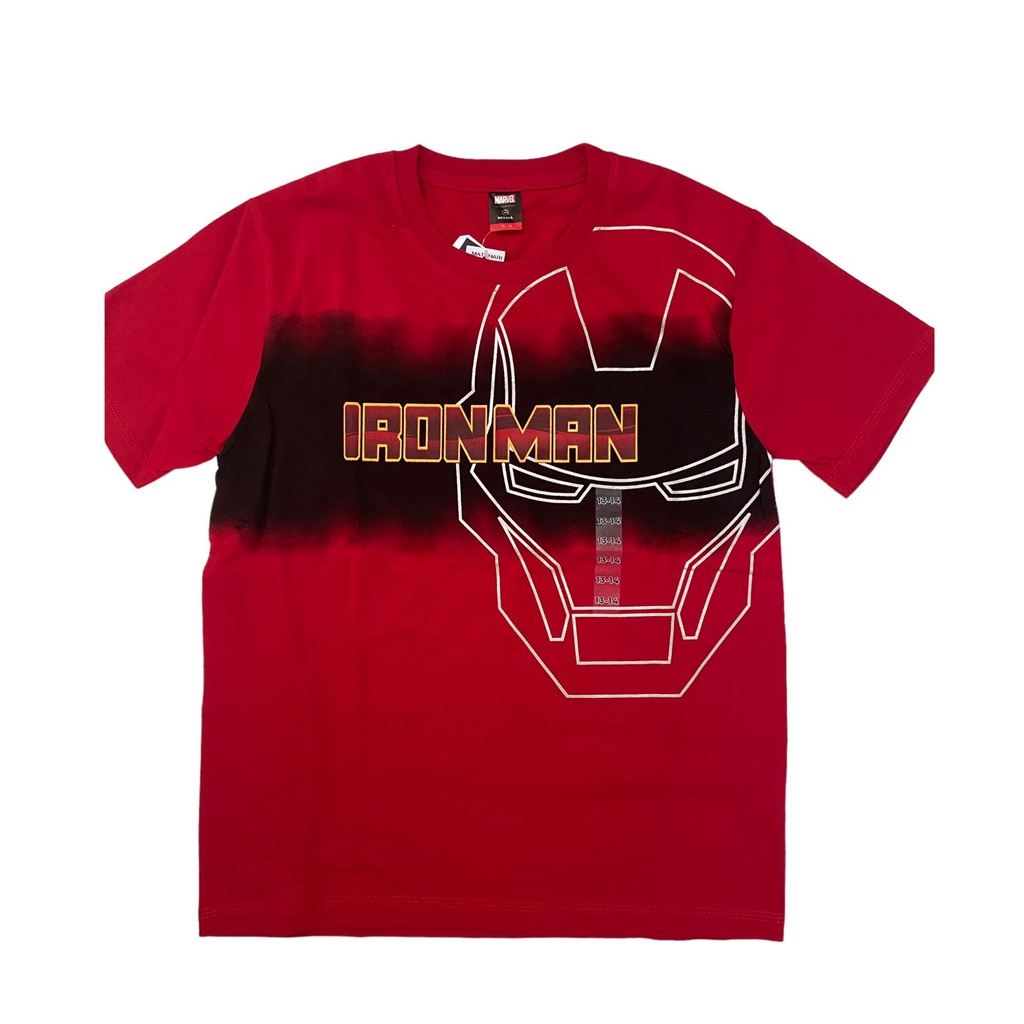 Kaos Anak Laki Laki Iron Man MARVEL x NEVADA