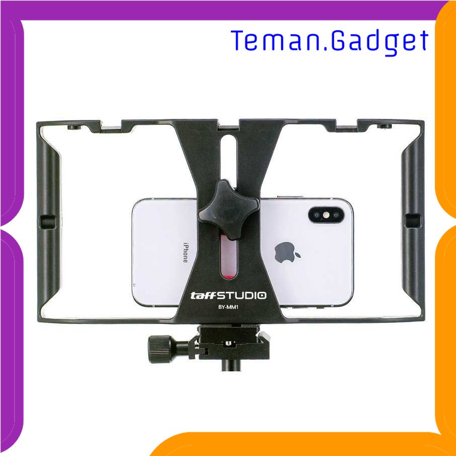 TG - KMR TaffSTUDIO Smartphone Handheld U-Rig Stabilizer 4-7 Inch - BY-MM1