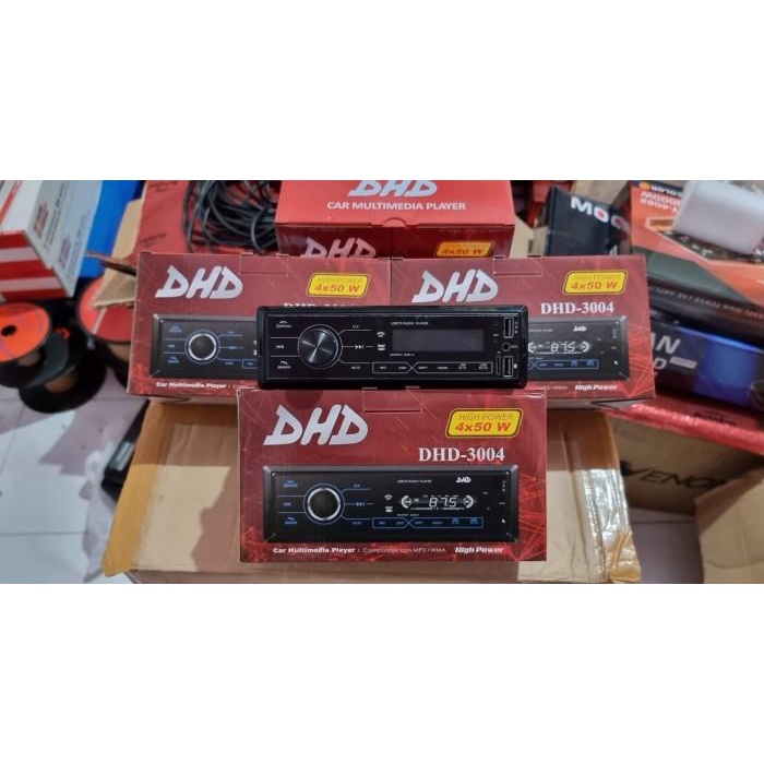 TAPE MOBIL SINGLE DIN USB FM MP3 BLUETOOTH DHD
