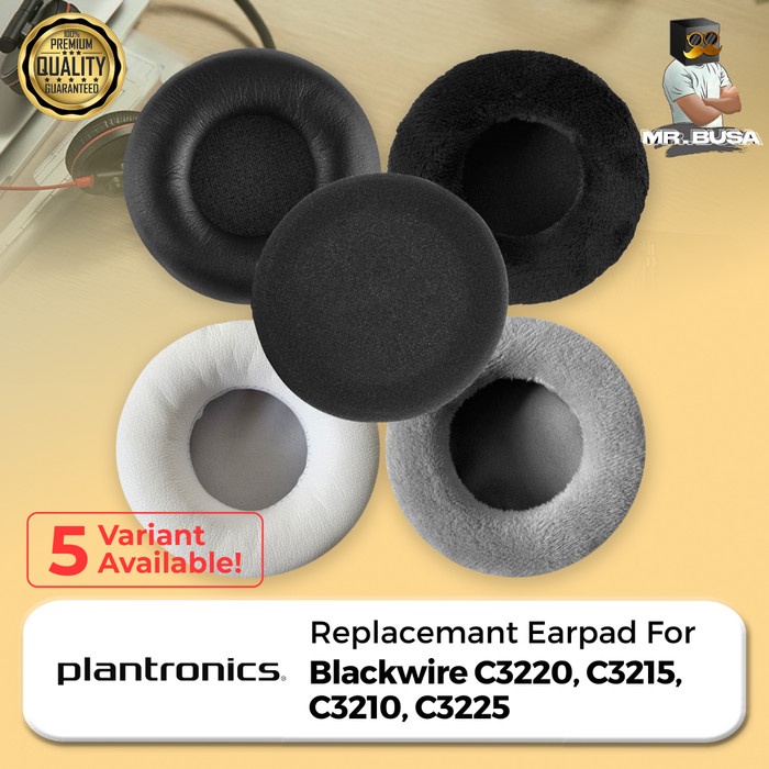 Earpad Busa Foam Plantronics Blackwire C3220 C3215 C3210 C3225 Earcup