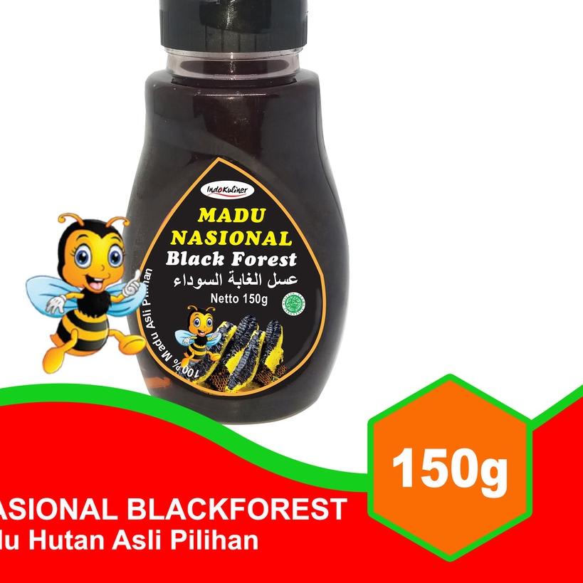 

☆ Nasional Black Forest 150gr + Propolis Polen Royal Jelly 1 Botol ➺