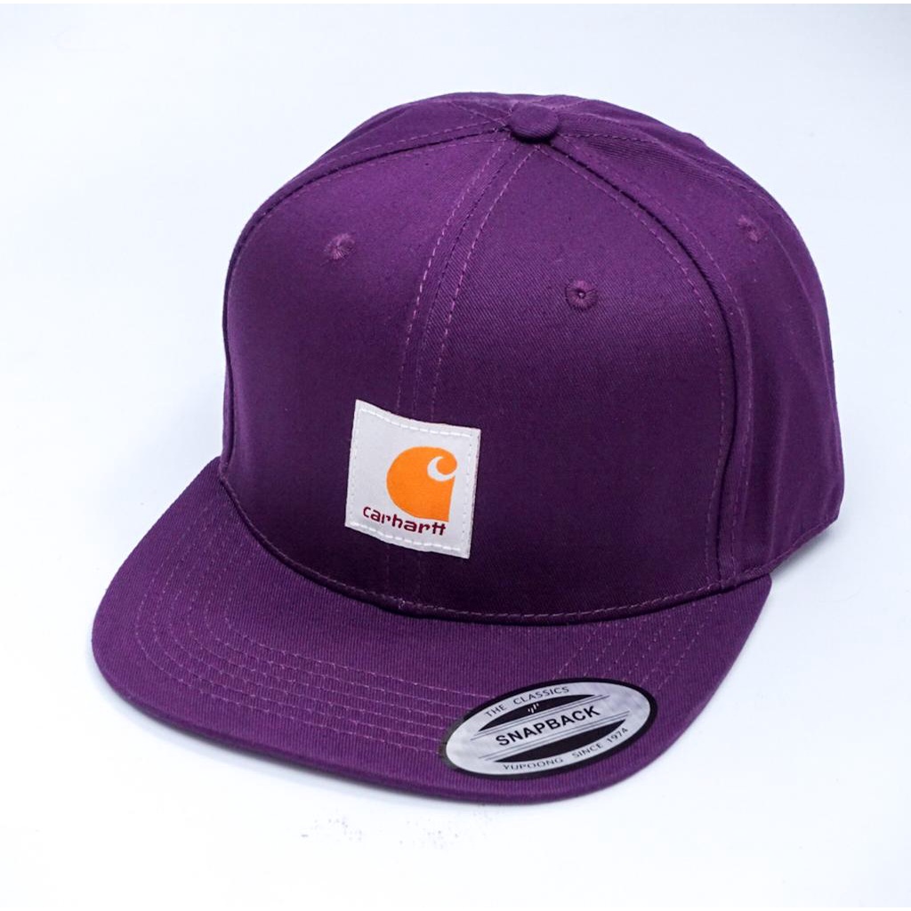 Topi Carhartt Snapback Pria Import Mirror Original High Quality