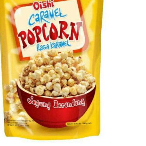 

Dapatkan Sekarang ! Popcorn Caramel Oishi 100gr Grosir,...