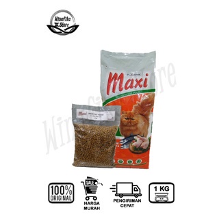 MAKANAN KUCING MAXI 1KG