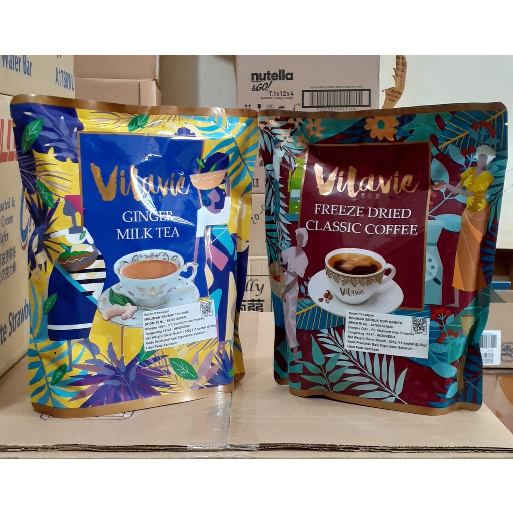 Vilavie Milk tea &amp; Coffee Drink