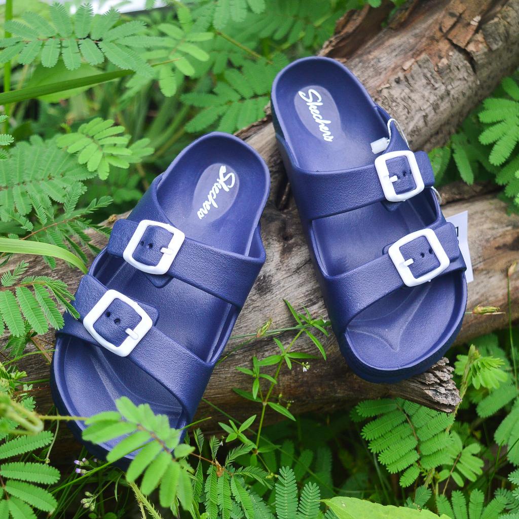 Sandal Slop Anak Perempuan Laki Laki Sandal Strap Anak Terbaru Murah